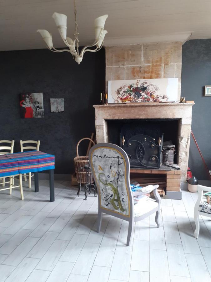 Vignesarichard Bed and Breakfast Chevanceaux Buitenkant foto