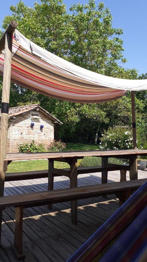 Vignesarichard Bed and Breakfast Chevanceaux Buitenkant foto