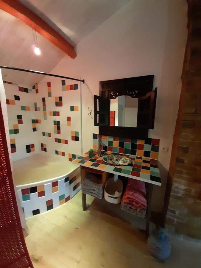 Vignesarichard Bed and Breakfast Chevanceaux Buitenkant foto